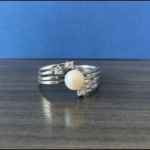 Vantel Pearls Abundance Ring sz 11